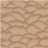Papel pintado de ondas superpuestas en beige cálido