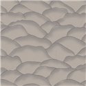 Contemporary wallpaper with soft wave patterns · Casamance Broderies 76971528