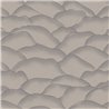 Papel pintado contemporáneo de ondas suaves