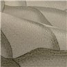 Wave patterned wallpaper in beige and brown · Casamance Broderies 76971630