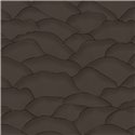 Wallpaper with abstract mountains in brown tones · Casamance Broderies 76971732