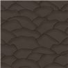 Wallpaper with abstract mountains in brown tones