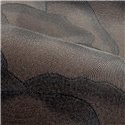 Wallpaper with abstract mountains in brown tones · Casamance Broderies 76971732