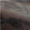 Papier peint montagnes abstraites en tons marron · Casamance Broderies 76971732