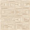 Geometric wallpaper with soft beige diamond motifs