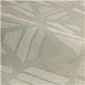 Papier peint géométrique contemporain tons beige · Casamance Broderies 76982242