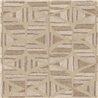 Papel pintado geométrico beige texturizado contemporáneo