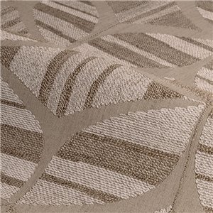 Geometric beige textured contemporary wallpaper 2