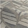 Papel pintado geométrico con rombos y semicírculos · Casamance Broderies 76982854