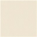 Wallpaper with contemporary embossed curved lines · Casamance Broderies 76992956