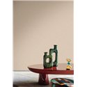 Wallpaper with contemporary embossed curved lines · Casamance Broderies 76992956