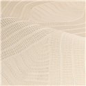 Wallpaper with contemporary embossed curved lines · Casamance Broderies 76992956