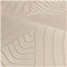 Papel pintado con ondulaciones simétricas y textura · Casamance Broderies 76993058