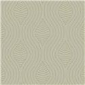 Papel pintado con formas orgánicas en beige texturizado · Casamance Broderies 76993160