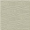 Tapete mit organischen Formen in texturiertem Beige