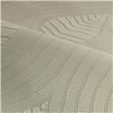 Papel pintado con formas orgánicas en beige texturizado · Casamance Broderies 76993160