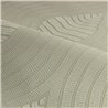 Tapete mit organischen Formen in texturiertem Beige · Casamance Broderies 76993160