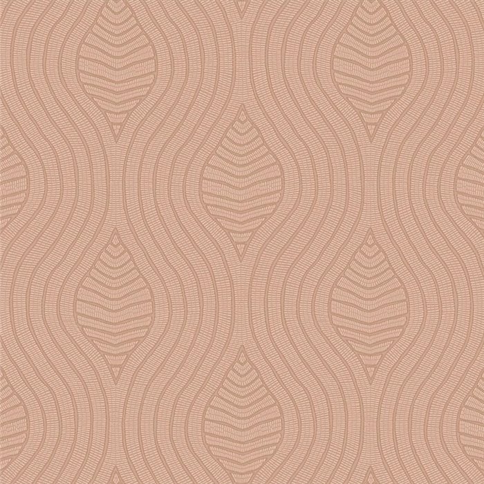 Contemporary nude arabesque wallpaper · Casamance Broderies 76993262