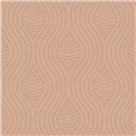Contemporary nude arabesque wallpaper · Casamance Broderies 76993262