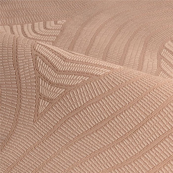 Contemporary nude arabesque wallpaper · Casamance Broderies 76993262