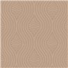 Wallpaper with modern wavy shapes in relief