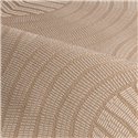 Wallpaper with modern wavy shapes in relief · Casamance Broderies 76993364