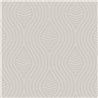 Beige wallpaper with elongated leaf motifs