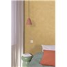 Papier peint effet stuc brun chaud · Caselio Chalk 106081420