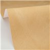 Papier peint effet stuc brun chaud · Caselio Chalk 106081420