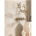 Papel pintado liso efecto estuco beige · Caselio Chalk 106081678