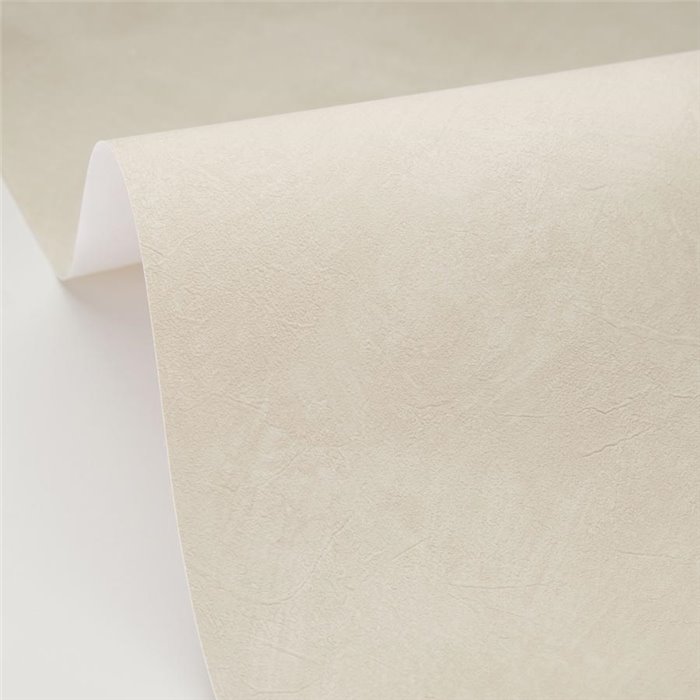 Papel pintado liso efecto estuco beige · Caselio Chalk 106081678