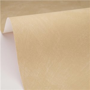 Papel pintado beige efecto yeso 2