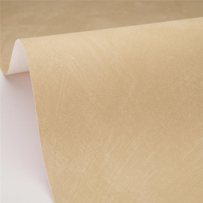 Papel pintado beige efecto yeso · Caselio Chalk 106081681