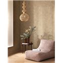 Beige Tapete mit subtiler diffuser Textur · Caselio Chalk 106081717