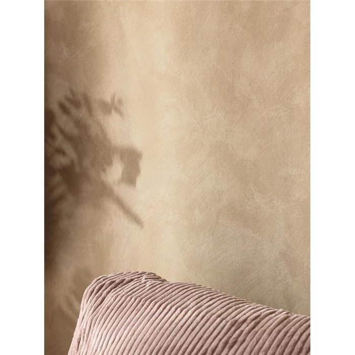 Papel pintado liso de textura difusa beige · Caselio Chalk 106081717