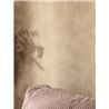 Papel pintado liso de textura difusa beige · Caselio Chalk 106081717
