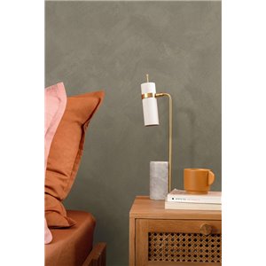 Papier peint texture abstraite stucco brun clair 2