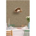Papel pintado con textura estucada en tonos marrones · Caselio Chalk 106081809