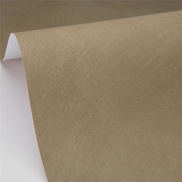 Papel pintado con textura estucada en tonos marrones · Caselio Chalk 106081809