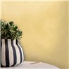 Papel pintado liso amarillo crema · Caselio Chalk 106082250