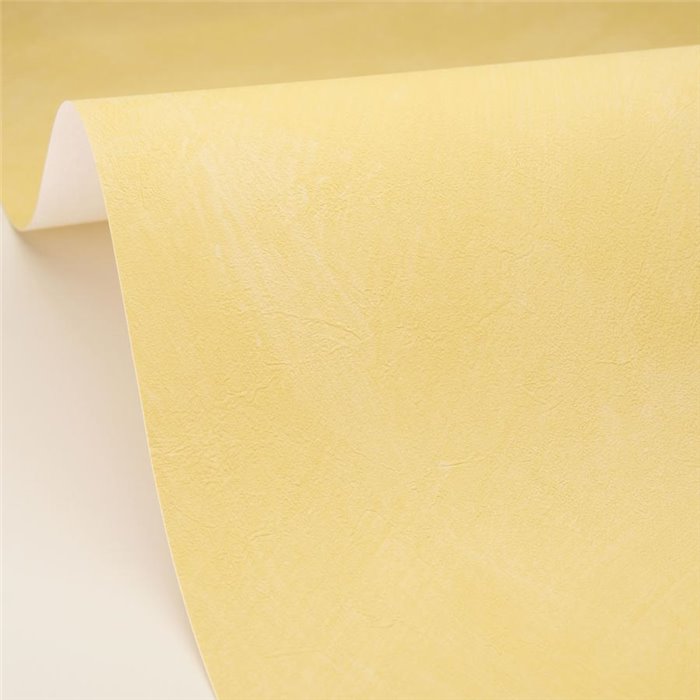 Papel pintado liso amarillo crema · Caselio Chalk 106082250