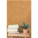 Papel pintado color ocre con efecto estuco suave · Caselio Chalk 106082365