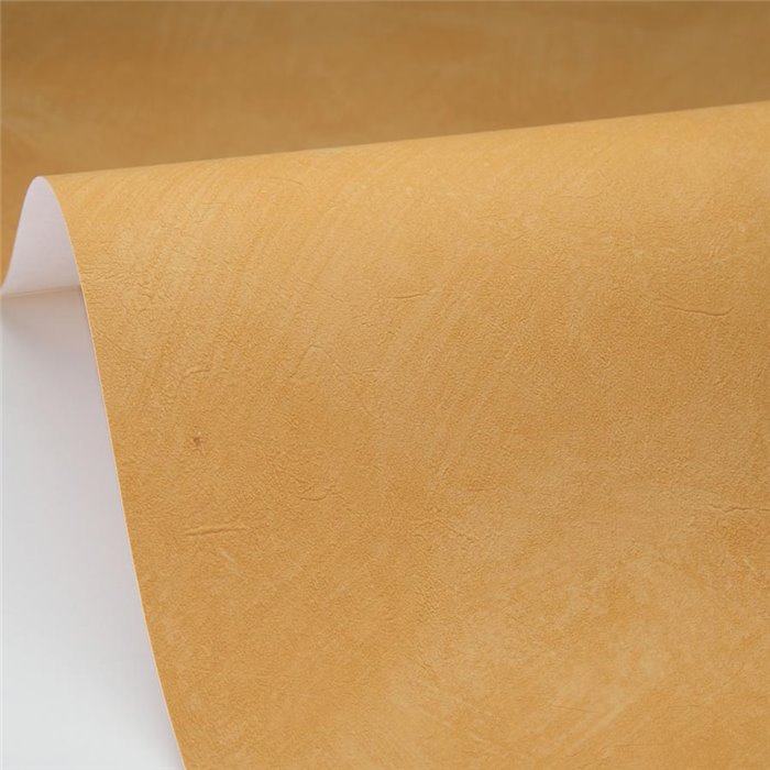 Papier peint ocre effet stuc doux · Caselio Chalk 106082365