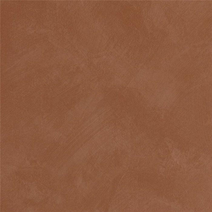 Papier peint effet stuc brun rougeâtre · Caselio Chalk 106082424