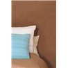Papier peint effet stuc brun rougeâtre · Caselio Chalk 106082424