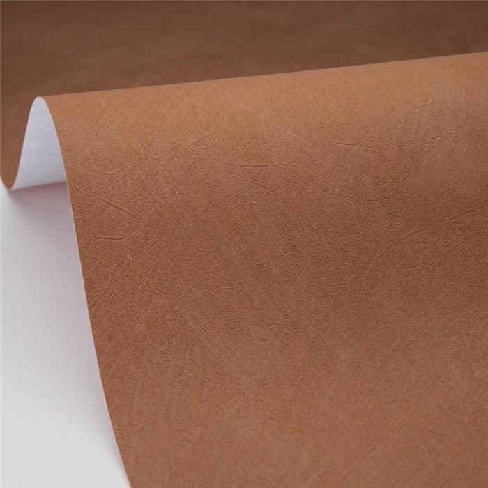 Papel pintado efecto estuco marrón rojizo · Caselio Chalk 106082424