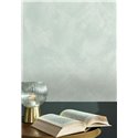 Papier peint texture stuc vert doux · Caselio Chalk 106086100