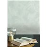 Papier peint texture stuc vert doux · Caselio Chalk 106086100