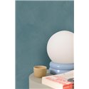 Papier peint bleu texturé effet stuc · Caselio Chalk 106086380