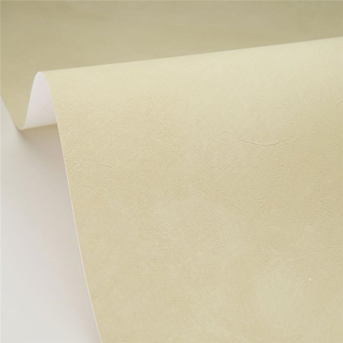 Beige wallpaper with stucco texture · Caselio Chalk 106087170